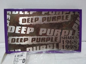 Deep Purple Shades 1968 1998 4 CD Box Set with/ Insert 62 Songs Warner Archives - Bild 1 von 7