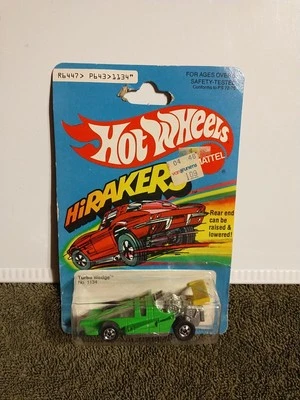 Coche Mattel Hot Wheels HiRAKERS 1979 turbo cuña #1134 precoleccionado Foto 1 de 4