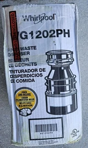  Whirlpool WG1202PH 1/2 PS Entsorgung mit Kabel Neu - Bild 1 von 3