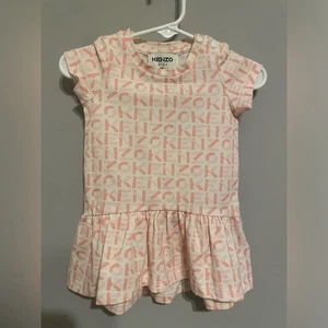 NWT KENZO baby Dress Short sleeve- Multicolour - Picture 1 of 7