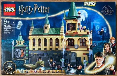 LEGO HARRY POTTER `` HOGWARTS CHAMBER OF SECRETS ´´ Ref 76389  NUEVO A ESTRENAR - Imagen 1 de 2