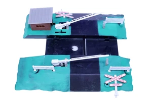 Modellino Power Scala HO Set Cancello di Attraversamento Automatico 4161 - Foto 1 di 4