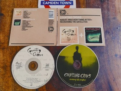 Counting Crows - August And Everything After & Recovering Satellites 2X Cd Buono - Immagine 1 di 3