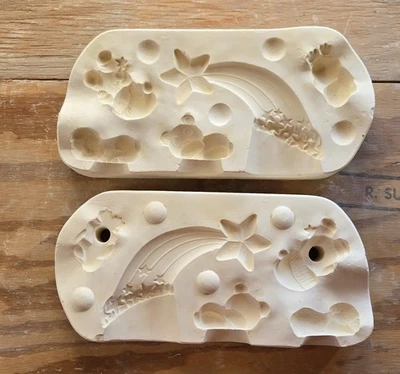 Molde de fundición deslizante de cerámica vintage Macky #5368 (móvil para bebé) Foto 1 de 4