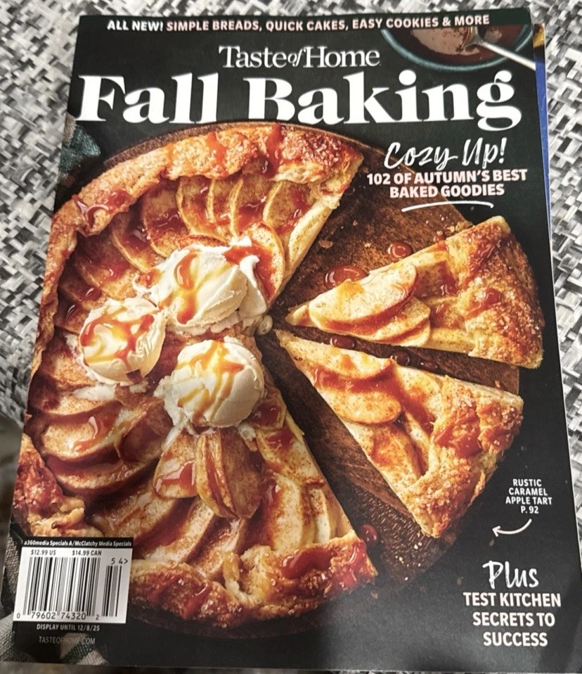 Taste of Home Magazine  Special  2025 Fall Baking - Image 1 of 1