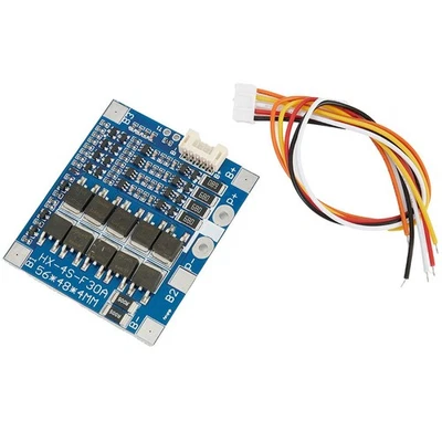 1 Set 4 Strings Of 3.2V Protection Board 30A Current Balance Circuit Battery - Image 1 of 4