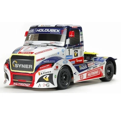 Tamiya 58661 1:14 RC Buggyra Fat Fox RaceTruck TT-01E 300058661 - Bild 1 von 4