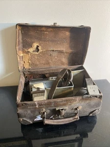 Original Tim Bus Ticket Machine With Case, Leather Strap & Punch - Picture 1 of 12