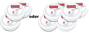 SET DE 3 O 6] SATINA Crema Piel Mano Cara Cuerpo Cuidado pH Neutro 150ml - Imagen 1 de 9