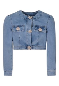 Giacca di jeans Bambina Fun Fun - Picture 1 of 6