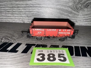 Hornby R6167A OO Gauge 3-Plank SWB Open Mineral Wagon Cammell-Laird Ltd G385 - Picture 1 of 5