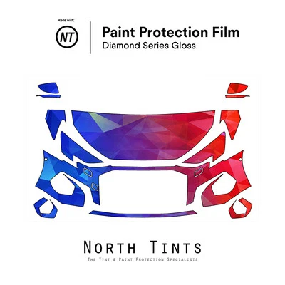Audi A3 2022-2024 PreCut Paint Protection Film Clear Bra PPF Kit - Image 1 of 4