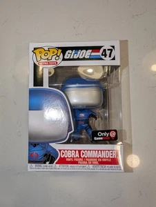 FUNKO POP! RETRO TOYS: GI JOE COBRA COMMANDER #47 GAMESTOP EXCLUSIVE - Bild 1 von 6