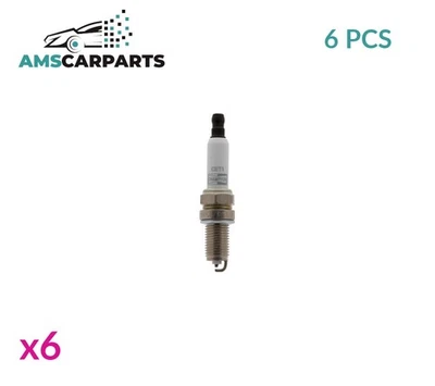 ENGINE SPARK PLUG SET PLUGS CET1 CHAMPION 6PCS NEW OE REPLACEMENT - Image 1 of 4