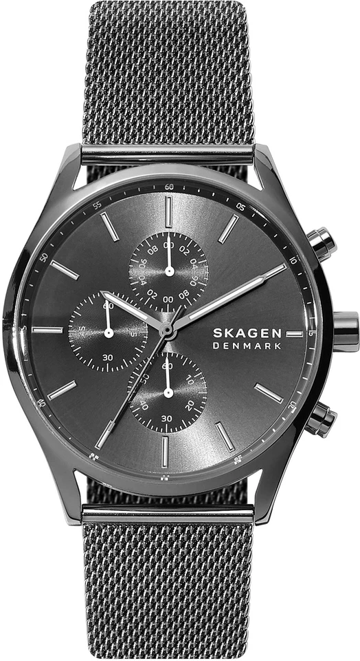 Skagen HOLST SKW6608 Men's Watch Black