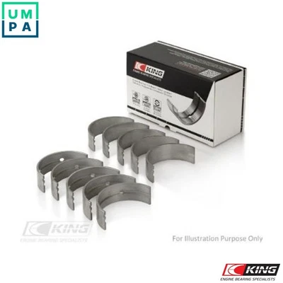 CRANKSHAFT BEARING SET MB5743CP STD FOR 4HK1-XS/TCN 5.2L 4HG1 4.6L 4HF1 4.3L - Image 1 of 4