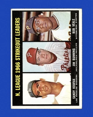 1967 Topps Set-Break No238 Nl Strikeout Leaders VG-VGEX *GMCARDS* - Изображение 1 из 2