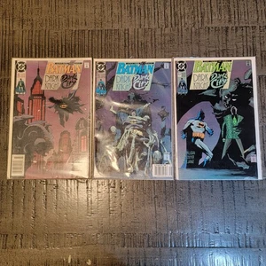 Batman #452-454 Vol 1 (1990) Dark Knight Dark City part 1-3 - Picture 1 of 4