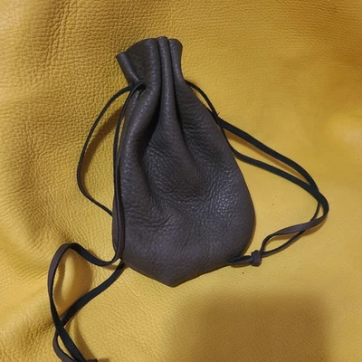 KINNA кожи: коричневый рейнджер мешок RenFaire средневековый LARP - Изображение 1 из 4