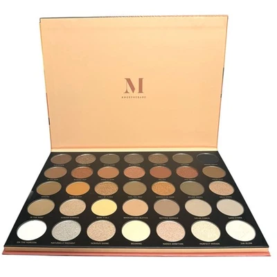 Paleta de sombras de ojos y pigmentos Morphe 35U Gilded Desert Artistry 1,44 oz nueva Foto 1 de 4