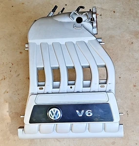 Volkswagen VW EOS Touareg Golf R32 3.2L VR6 V6 - Intake Manifold OEM 022133201AH - Picture 1 of 12