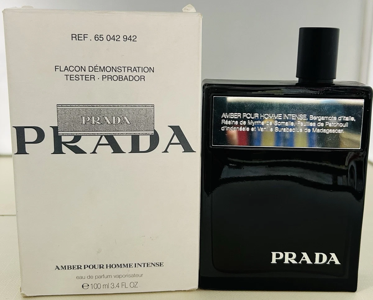 PRADA Amber Pour Homme Eau de Parfum for Men for sale | eBay