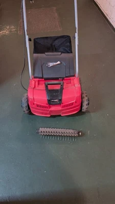 Einhell Elektro-Vertikutierer-Lüfter GC-SA 1231/1 (230 V, bis 300 m², 1.2 W, 28l - Bild 1 von 4