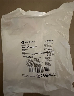 INTERRUPTOR SIN CONTACTO ALLEN BRADLEY 440N-Z21S16H NUEVO.  ¡Envío rápido! Foto 1 de 2
