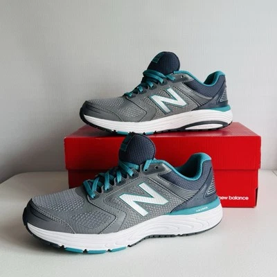 Tênis de corrida New Balance feminino W560 V7 palmilha ultra ortolita, escolha - Imagem 1 de 4