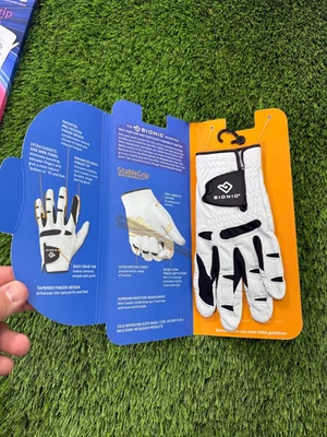 Guantes de golf diestros para hombre con agarre estable biónico mediano **DESCUENTO POR CANTIDAD** Foto 1 de 4