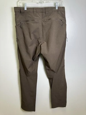 First Lite Trace Pants Men's 32x32 Brown Warm Weather Hunting (Sample) - Image 1 of 4