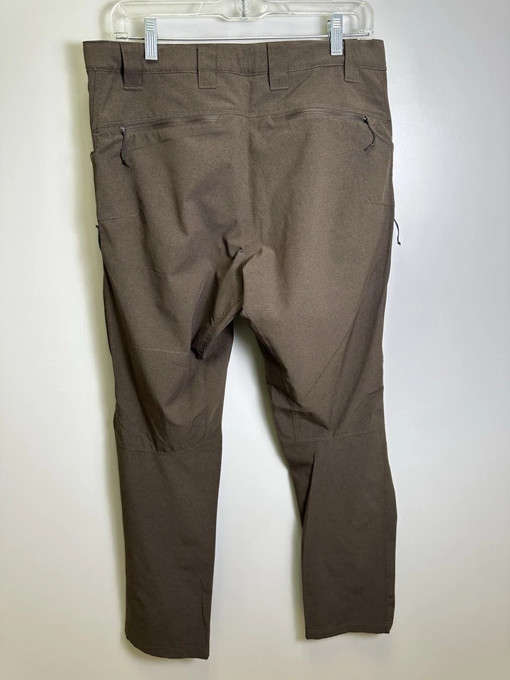 Pantalones First Lite Trace Para Hombre 32x32 Marrón Clima Cálido Caza (Muestra) Foto 1 de 4