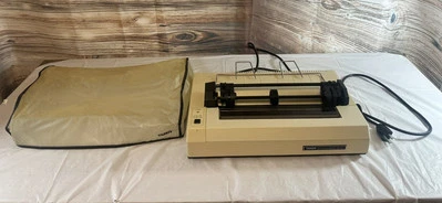Tandy Dot Matrix Printer DMP-106 Model 26-2802 Vintage Untested - Image 1 of 4