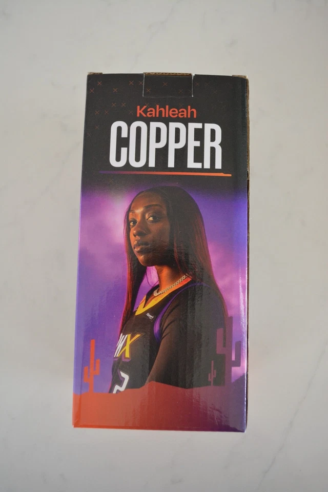 Kahleah Copper SGA Bobble Bobblehead 9/9/2025 Phoenix Mercury New in Box - Image 1 of 1
