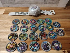 Reloj Hasbro 2015 YO-KAI Yokai con serie de sonidos + 22 medallas - Imagen 1 de 8