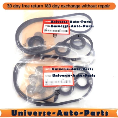 Juego de juntas de cubierta de válvula OEM de 2 piezas juego de juntas para 98-02 Honda Accord MDX V6 Foto 1 de 4