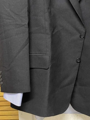 Vantage MAGEE GENEVA T2-Wool Blend Notched Blazer-Men’s UK-48R EUR-58”- U.S-48” - Image 1 of 4