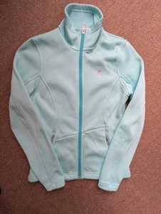 SPYDER CORE SWEATER JACKET SMALL TEAL - Picture 1 of 7