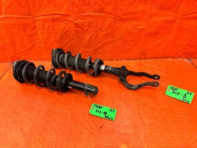 14-15 INFINITI Q50 — ПОЛНЫЙ ПРИВОД — ПЕРЕДНИЕ АМОРТИЗАТОРЫ И ПРУЖИНЫ — ОТ ОРИГИНАЛЬНОГО ПРОИЗВОДИТЕЛЯ NO313 - Изображение 1 из 3