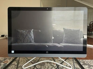 HP ALL IN ONE 24 E014 24" INTEL CORE i3-7100U @ 2.40GHz 8GB RAM 1TB HDD WIN-10P - Picture 1 of 9