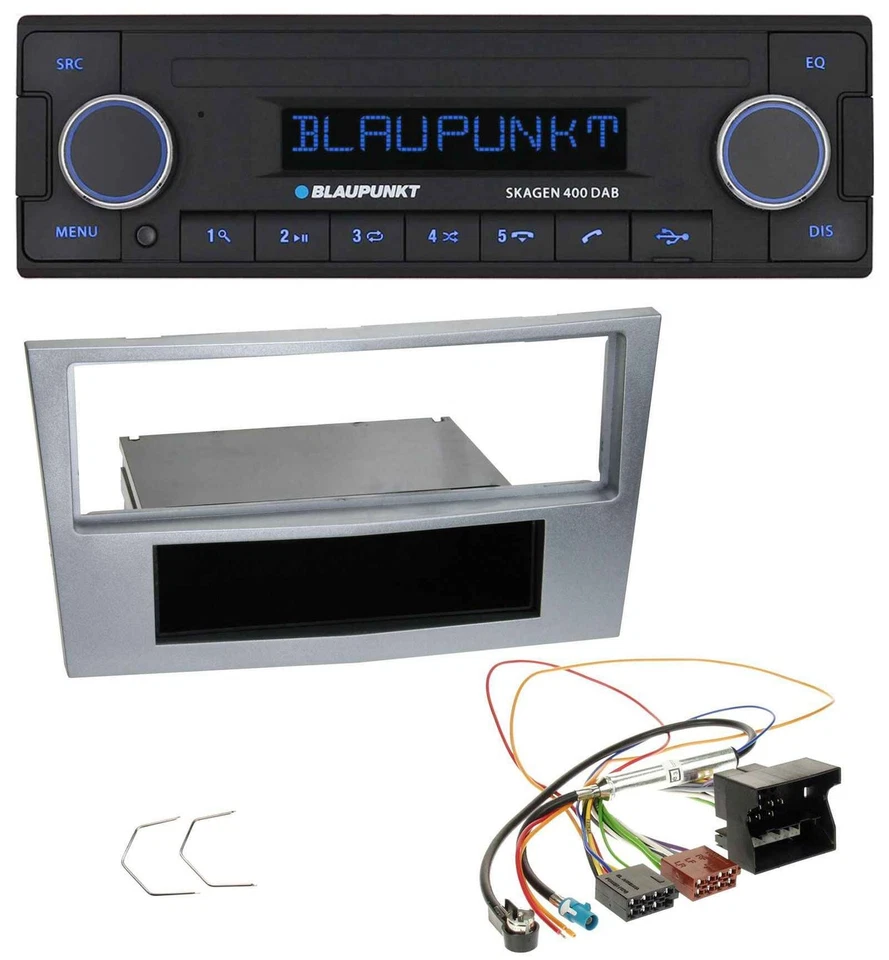 Blaupunkt DAB USB Bluetooth MP3 Autoradio für Opel Astra H Zafira B Corsa D ab 2 - Bild 1 von 4