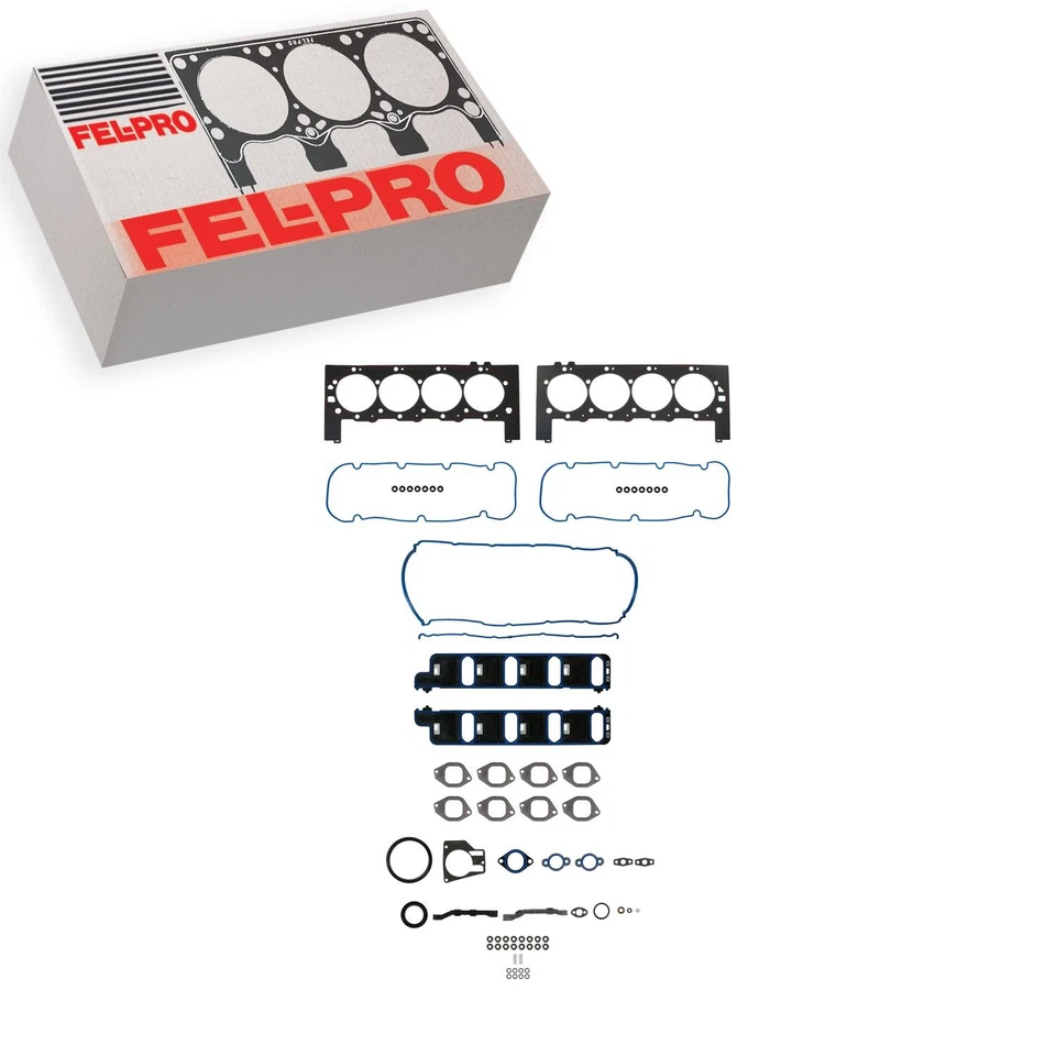 Juego de juntas de motor Fel-Pro para Chevrolet Silverado 3500 Classic 2007 8,1 L V8 Foto 1 de 1