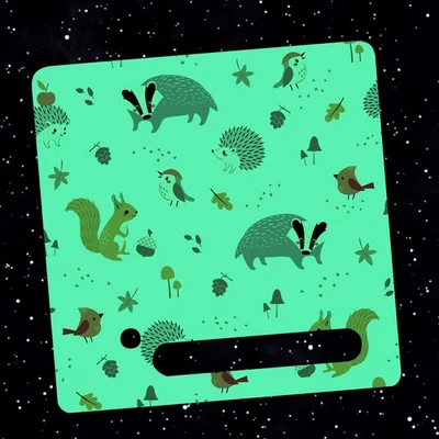 Toniebox Animales Del Bosque Luminiscente Lámina Pegatina Protección Accesorio - Imagen 1 de 4