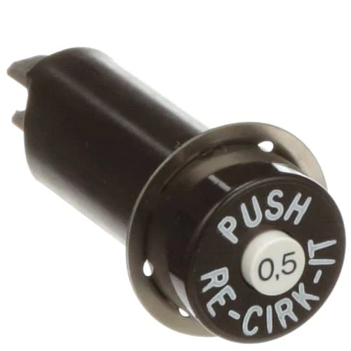 Disyuntor térmico 1 pieza Heinemann Canada Corp KD1-0.5 empuje Cur-Rtg 0.5A Pan Foto 1 de 1