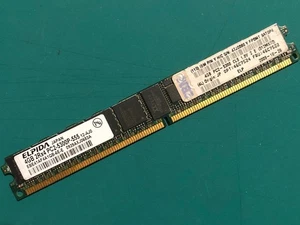 ELPIDA Japan 4GB 2Rx4 PC2-5300P CL5 DDR2-667 SDRAM Desktop Low Profile Memory - Picture 1 of 2