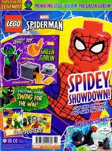 LEGO SUPERHERO LEGENDS MAGAZINE SPIDERMN17 - Picture 1 of 1