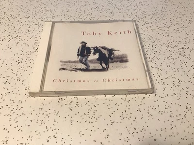 Toby Keith Cd  Christmas to Christmas 1995  Country  Mercury Records Good Cond Foto 1 de 4