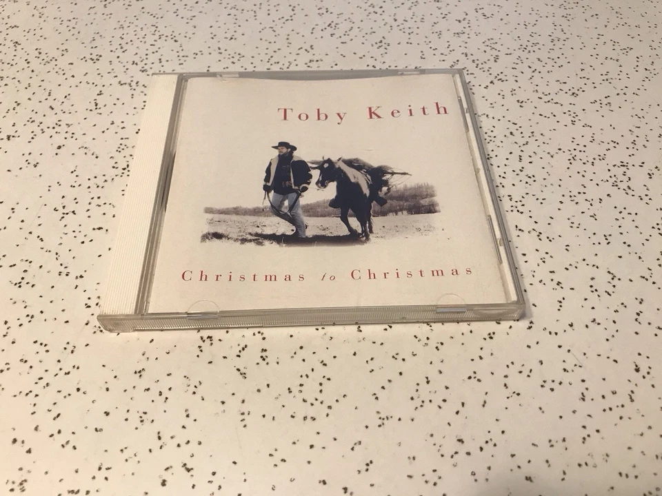 Toby Keith Cd  Christmas to Christmas 1995  Country  Mercury Records Good Cond - Imagem 1 de 4