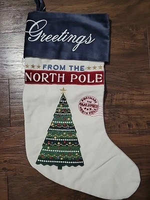 Medias de Navidad Pottery Barn The Polar Express  Foto 1 de 2