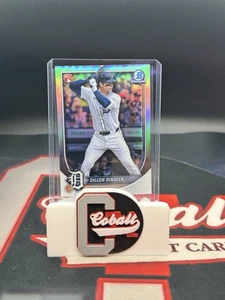 2025 Bowman Chrome 41 Dillon Dingler Rosso Rookie Redemption RC - Foto 1 di 2